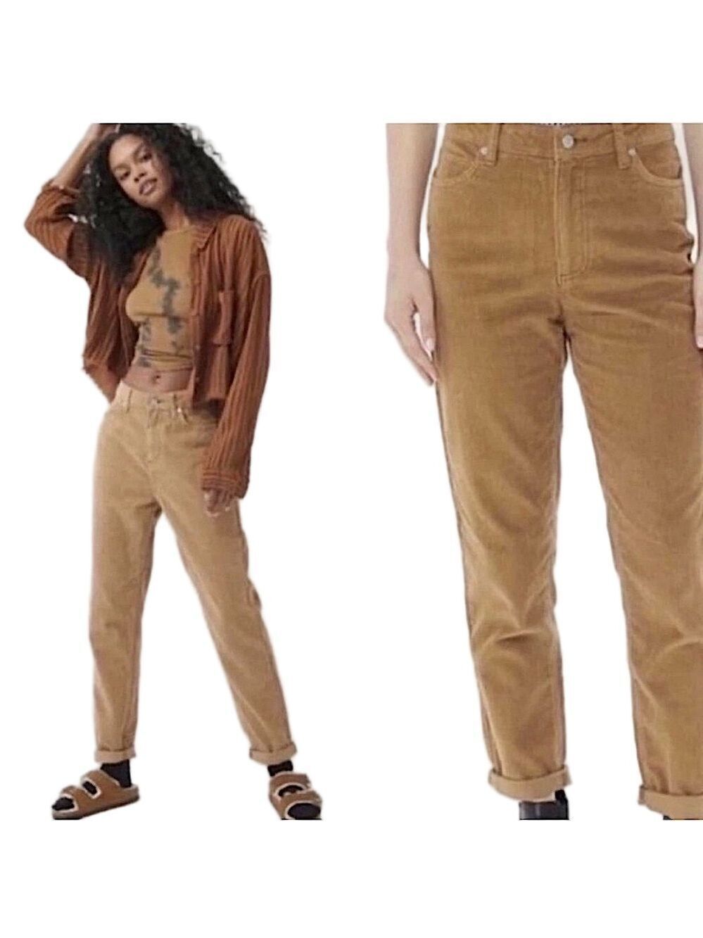 BDG Mom High Rise Relaxed Fit Corduroy Pants